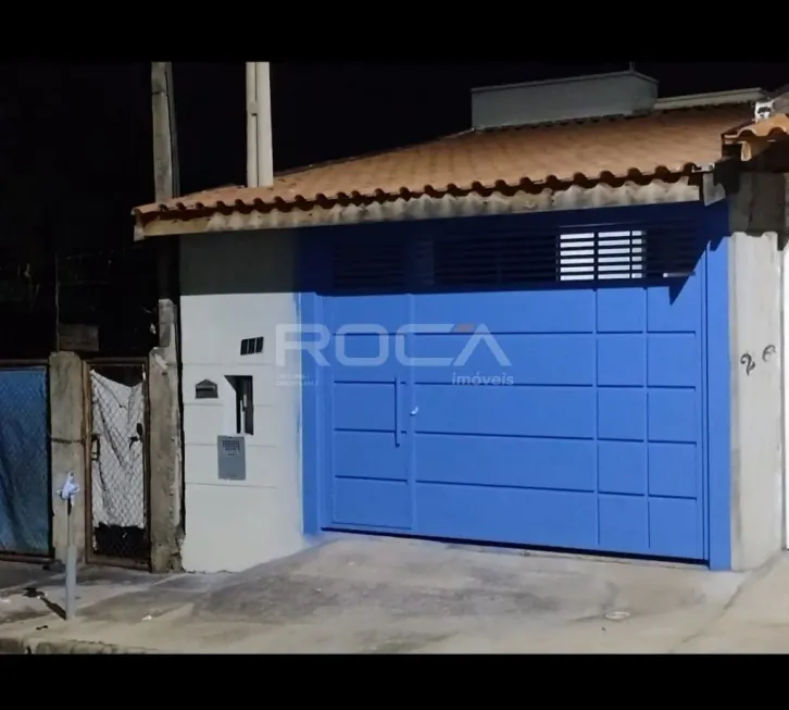 Foto 1 de Casa com 2 Quartos para alugar, 61m² em Cidade Aracy, São Carlos