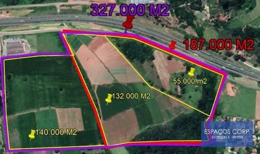 Foto 1 de Lote/Terreno à venda, 187000m² em Real Parque Dom Pedro I, Itatiba