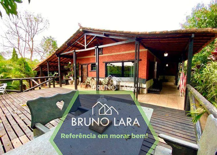 Foto 1 de Casa de Condomínio com 3 Quartos à venda, 180m² em Condomínio Fazenda Solar, Igarapé