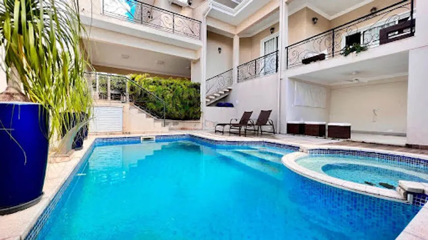 Foto 1 de Casa de Condomínio com 3 Quartos à venda, 390m² em Loteamento Itatiba Country Club, Itatiba