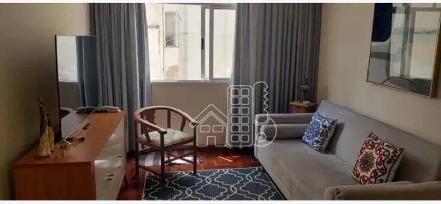 Foto 1 de Apartamento com 1 Quarto à venda, 50m² em Icaraí, Niterói