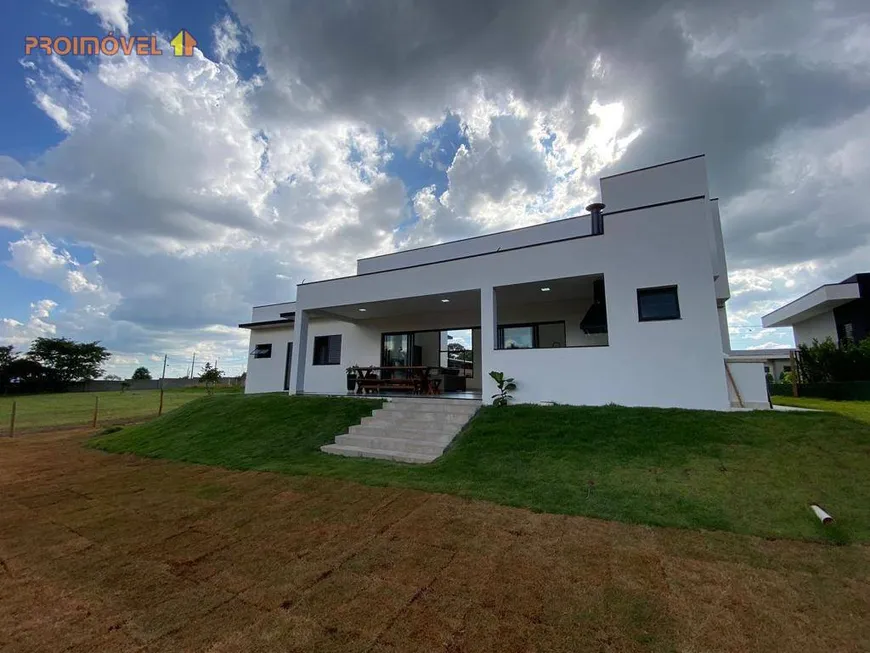 Foto 1 de Casa de Condomínio com 3 Quartos à venda, 184m² em Condominio Residencial Primavera, Salto