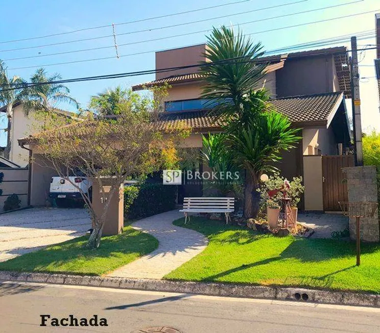 Foto 1 de Casa de Condomínio com 4 Quartos à venda, 325m² em Tijuco das Telhas, Campinas