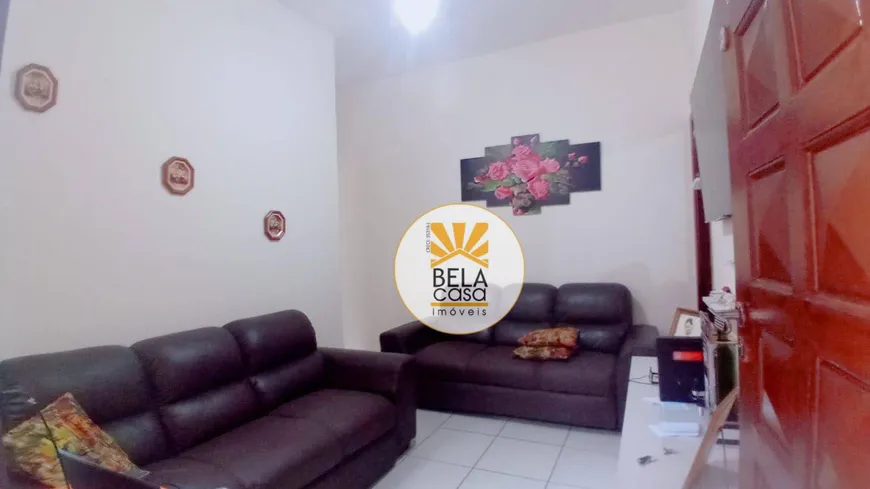 Foto 1 de Casa com 2 Quartos à venda, 106m² em Mirim, Praia Grande