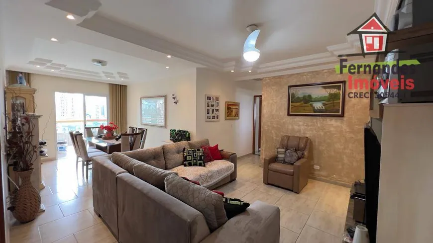 Foto 1 de Apartamento com 3 Quartos à venda, 154m² em Vila Tupi, Praia Grande