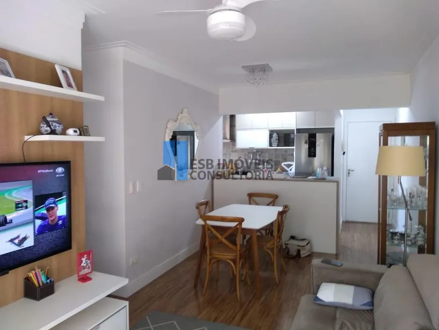 Foto 1 de Apartamento com 3 Quartos à venda, 73m² em Jardim Santa Cruz, São Paulo