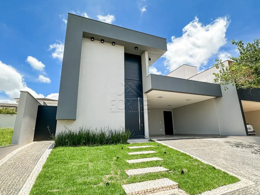 Foto 1 de Casa de Condomínio com 3 Quartos para venda ou aluguel, 210m² em DAMHA, Piracicaba