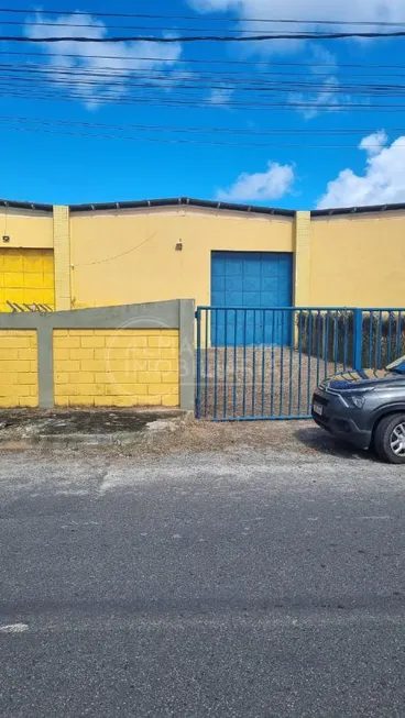 Foto 1 de Galpão/Depósito/Armazém para alugar, 240m² em Abrantes, Camaçari