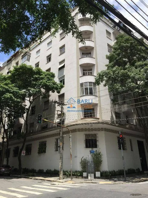 Foto 1 de Apartamento com 3 Quartos para venda ou aluguel, 131m² em Higienópolis, São Paulo