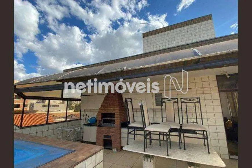 Foto 1 de Cobertura com 4 Quartos à venda, 246m² em Ouro Preto, Belo Horizonte