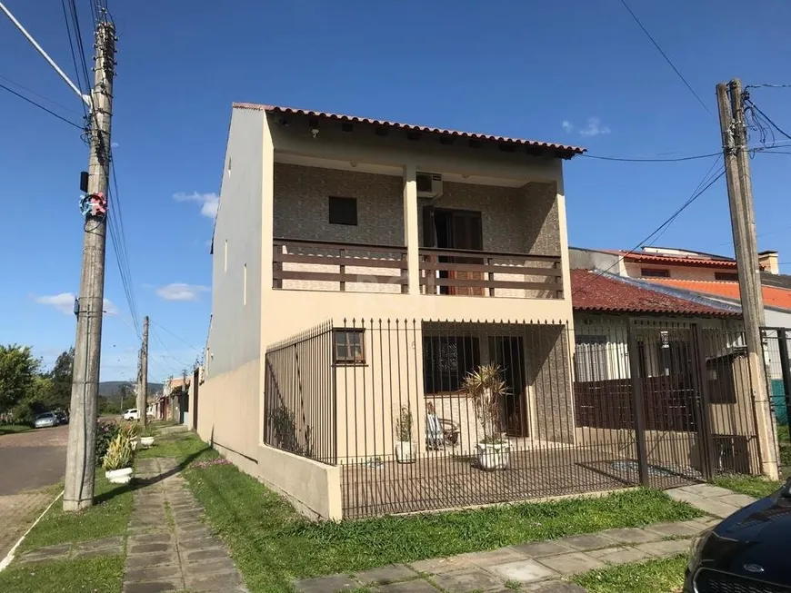 Foto 1 de Casa com 3 Quartos à venda, 126m² em Hípica, Porto Alegre