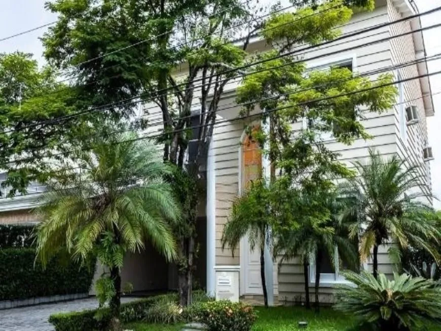 Foto 1 de Casa de Condomínio com 4 Quartos para alugar, 403m² em Alphaville, Santana de Parnaíba