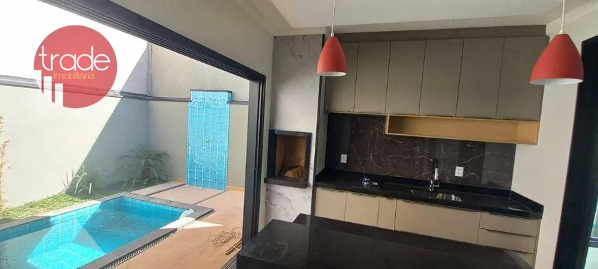 Foto 1 de Casa de Condomínio com 3 Quartos à venda, 364m² em Loteamento Terras de Florenca, Ribeirão Preto