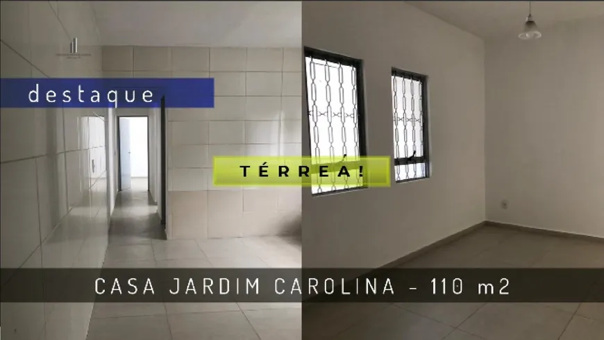 Foto 1 de Casa com 2 Quartos à venda, 110m² em Jardim Carolina, Jundiaí