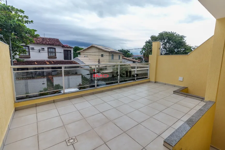 Foto 1 de Casa de Condomínio com 4 Quartos à venda, 200m² em Anil, Rio de Janeiro