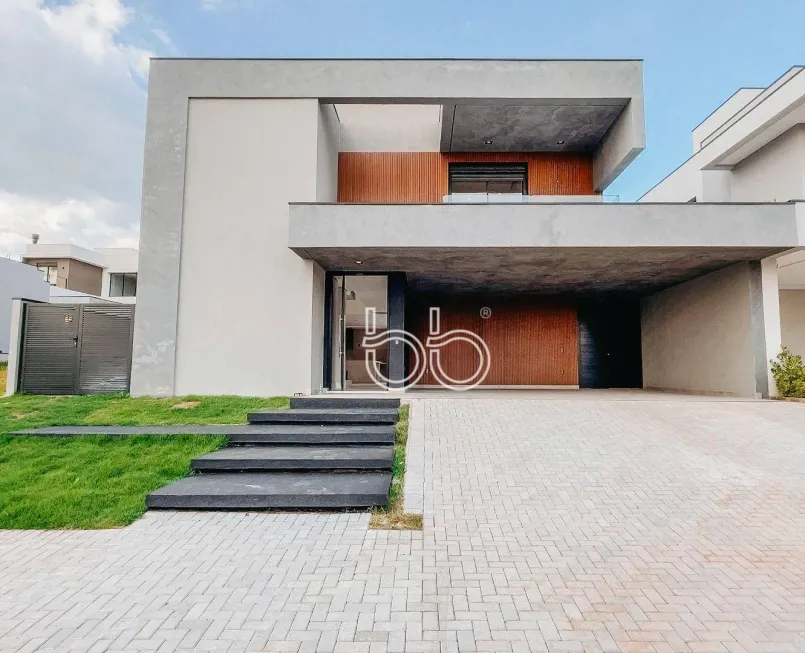 Foto 1 de Casa de Condomínio com 3 Quartos à venda, 320m² em Fazenda Pau D'Alho, Campinas