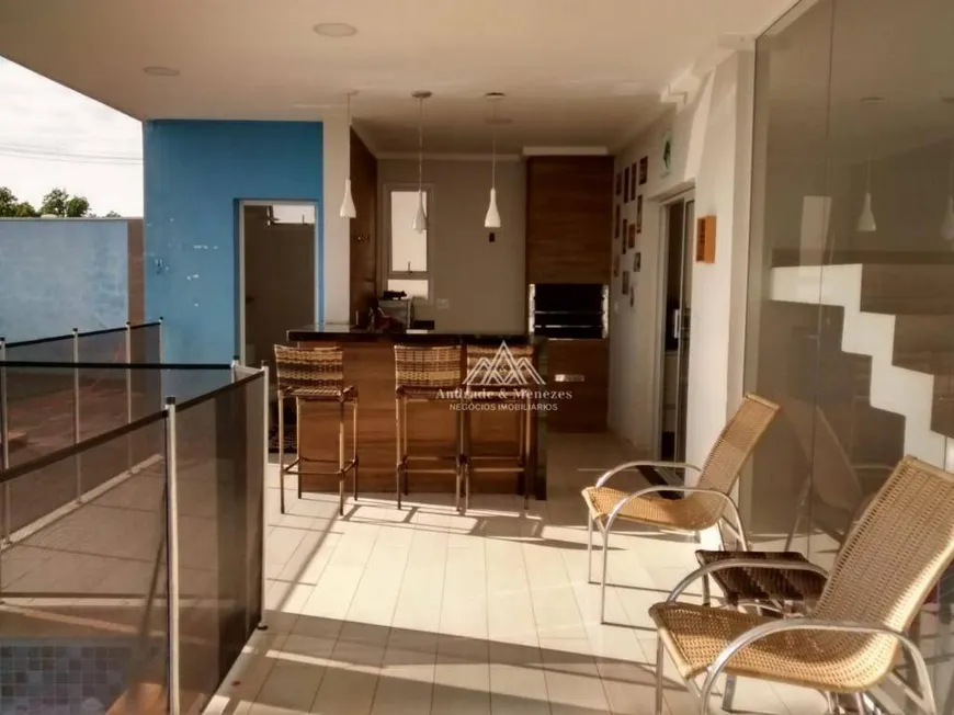 Foto 1 de Casa de Condomínio com 3 Quartos à venda, 278m² em Bonfim Paulista, Ribeirão Preto