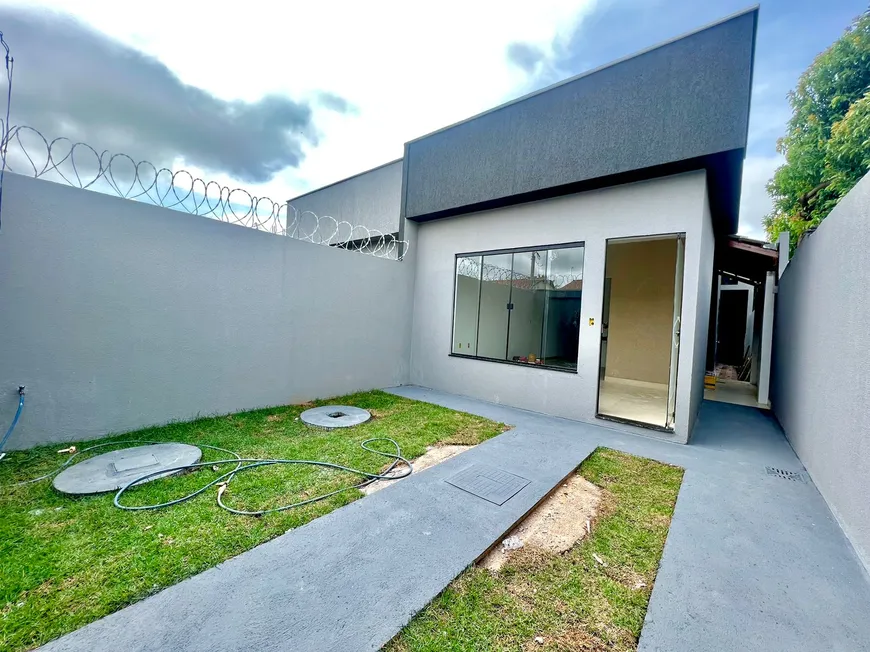 Foto 1 de Casa com 2 Quartos à venda, 65m² em Residencial Forteville Extensao, Goiânia