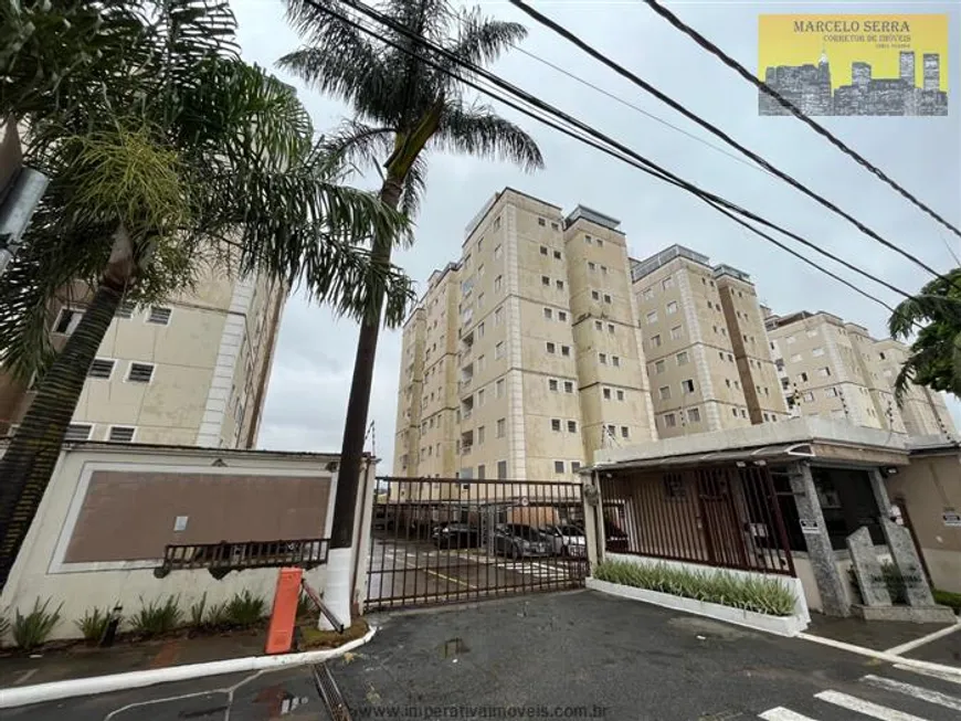 Foto 1 de Apartamento com 3 Quartos para alugar, 64m² em Ponte de Sao Joao, Jundiaí