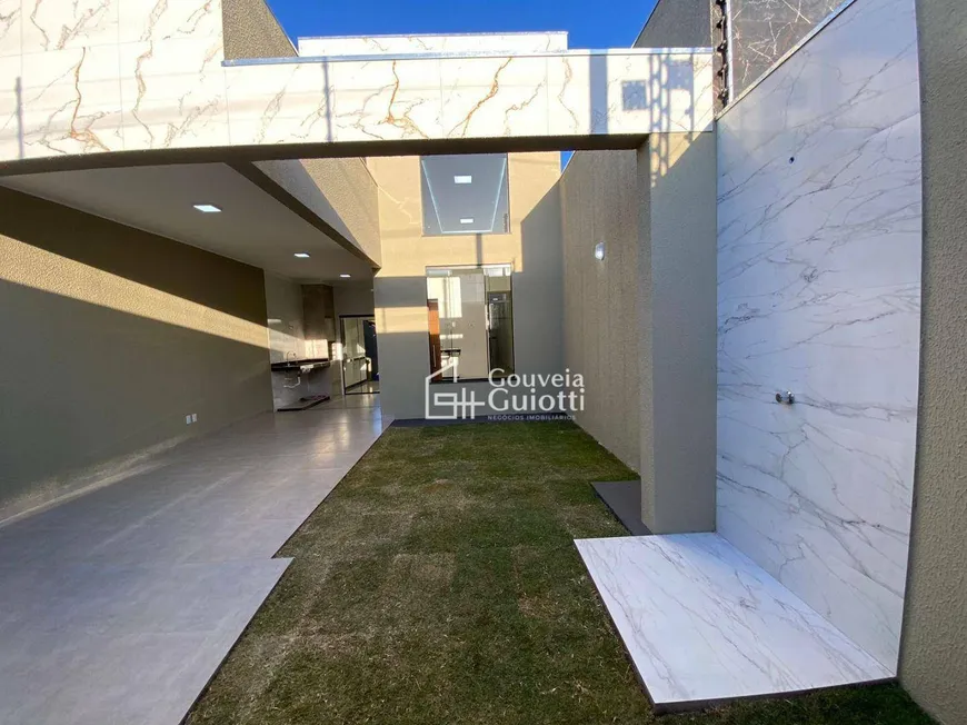 Foto 1 de Casa com 3 Quartos à venda, 112m² em Bairro São Carlos 1A. Etapa, Anápolis