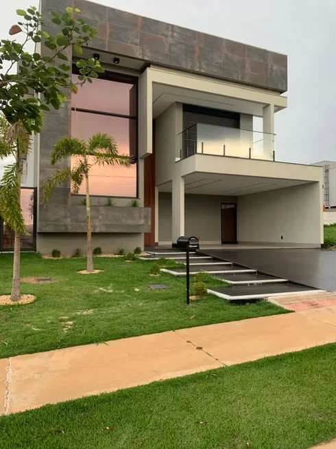 Foto 1 de Casa de Condomínio com 4 Quartos à venda, 246m² em Residencial Parqville Jacaranda, Aparecida de Goiânia