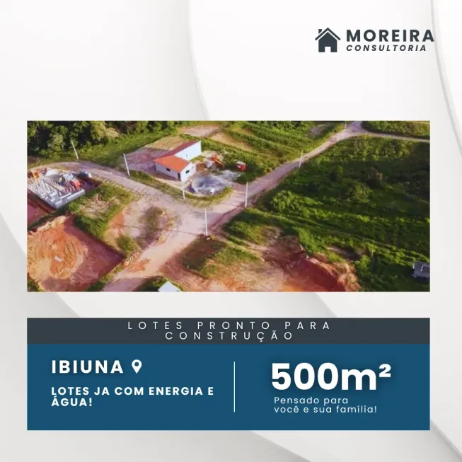 Foto 1 de Lote/Terreno à venda, 500m² em Verava, Ibiúna