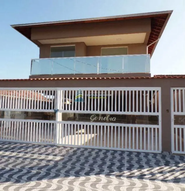 Foto 1 de Casa de Condomínio com 2 Quartos à venda, 80m² em Maracanã, Praia Grande