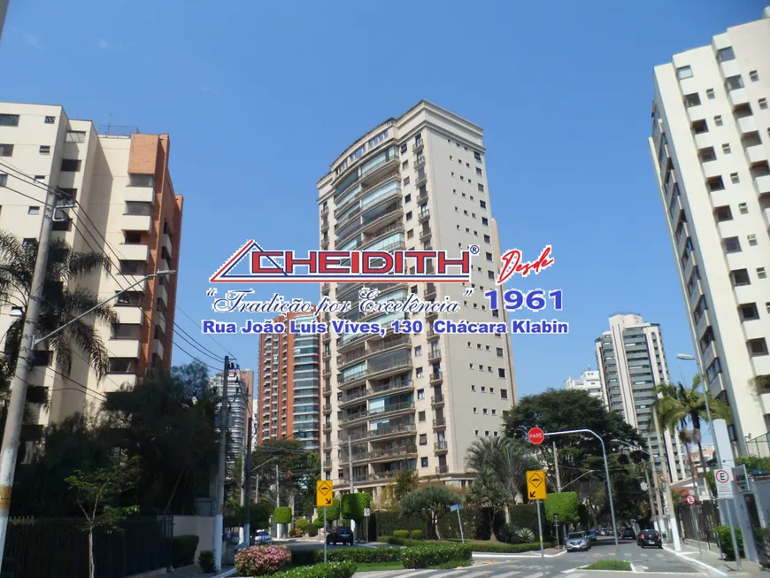 Foto 1 de Apartamento com 4 Quartos à venda, 172m² em Chácara Klabin, São Paulo