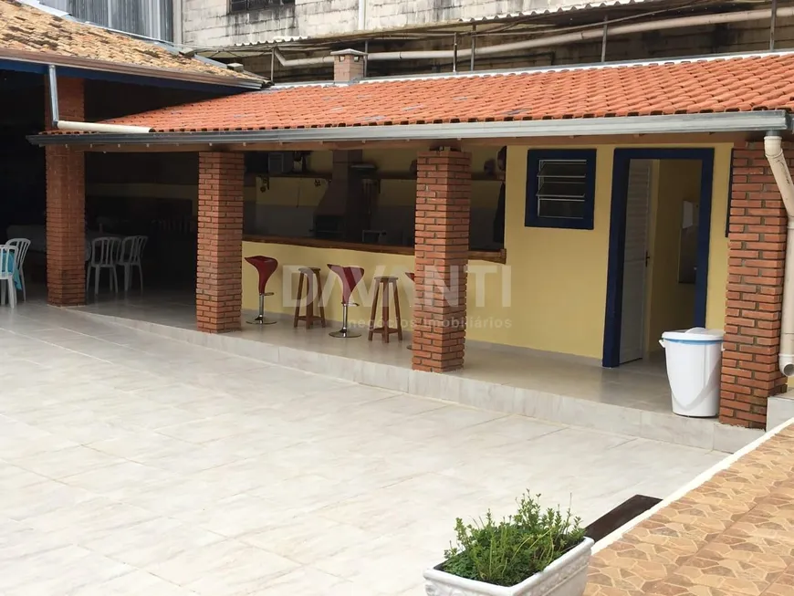 Foto 1 de Fazenda/Sítio com 7 Quartos à venda, 510m² em Vila Ipê, Campinas