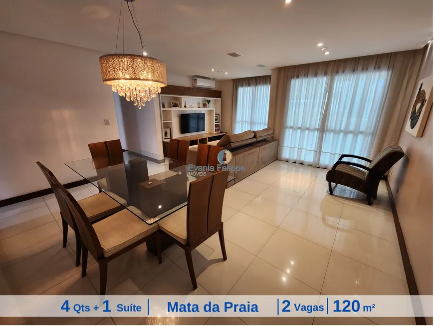 Foto 1 de Apartamento com 4 Quartos à venda, 120m² em Mata da Praia, Vitória