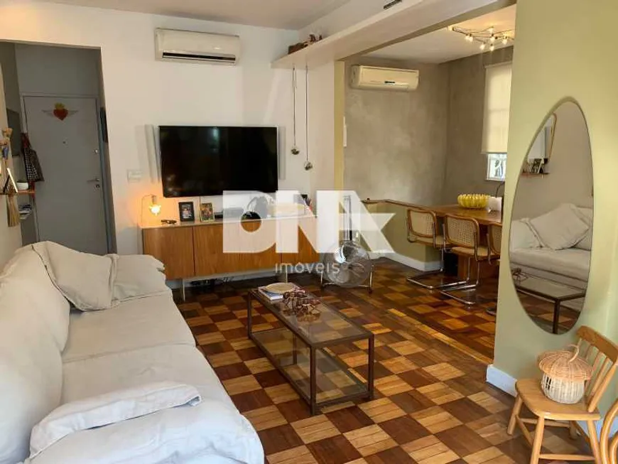 Foto 1 de Apartamento com 3 Quartos à venda, 110m² em Humaitá, Rio de Janeiro