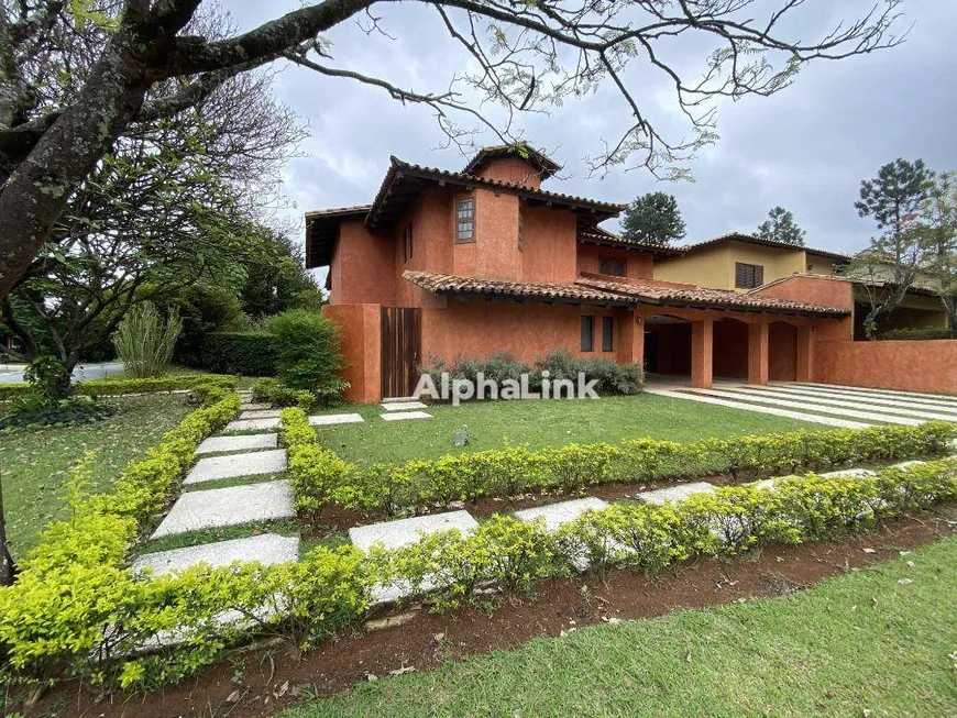 Foto 1 de Casa de Condomínio com 4 Quartos para venda ou aluguel, 500m² em Alphaville, Barueri