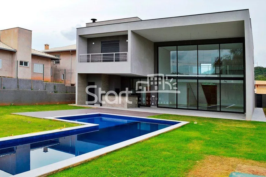 Foto 1 de Casa de Condomínio com 4 Quartos à venda, 520m² em Joaquim Egídio, Campinas