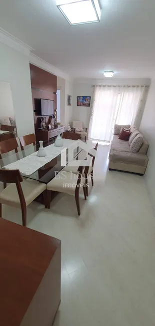 Foto 1 de Apartamento com 2 Quartos à venda, 65m² em Vila Gilda, Santo André