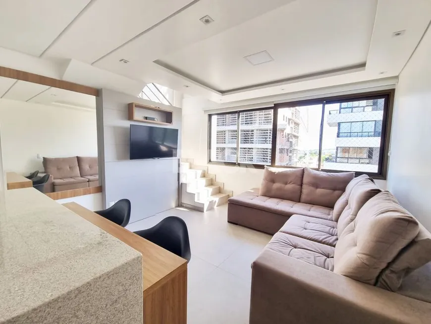 Foto 1 de Apartamento com 1 Quarto à venda, 44m² em Praia da Cal, Torres