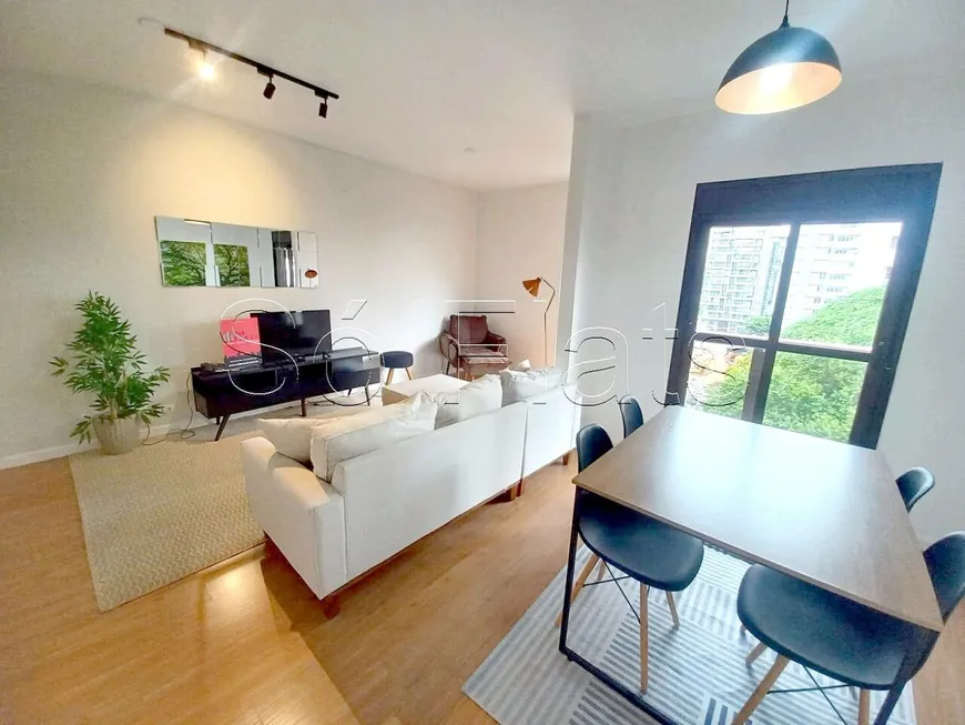 Foto 1 de Apartamento com 1 Quarto à venda, 55m² em Jardins, São Paulo