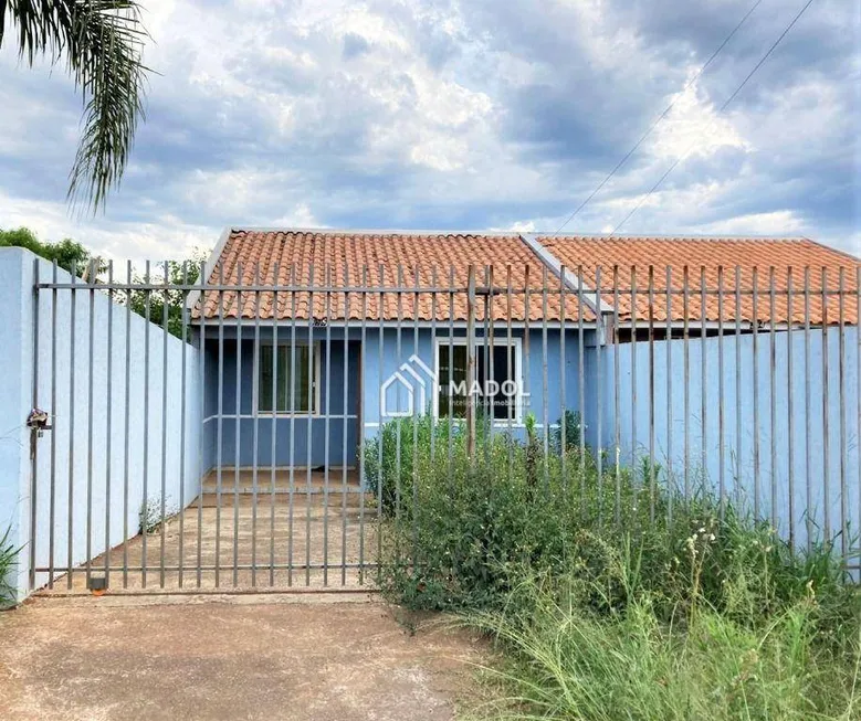 Foto 1 de Casa com 3 Quartos à venda, 70m² em Contorno, Ponta Grossa