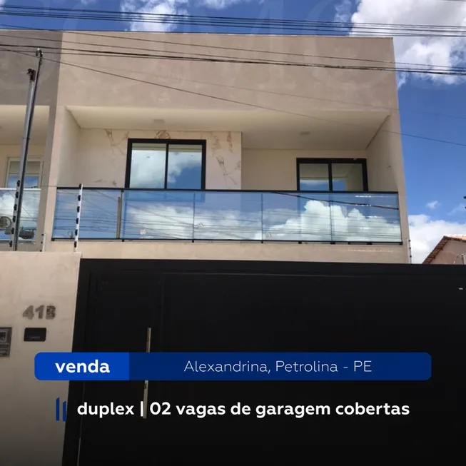 Foto 1 de Casa com 4 Quartos à venda, 10m² em Dona Alexandrina, Petrolina