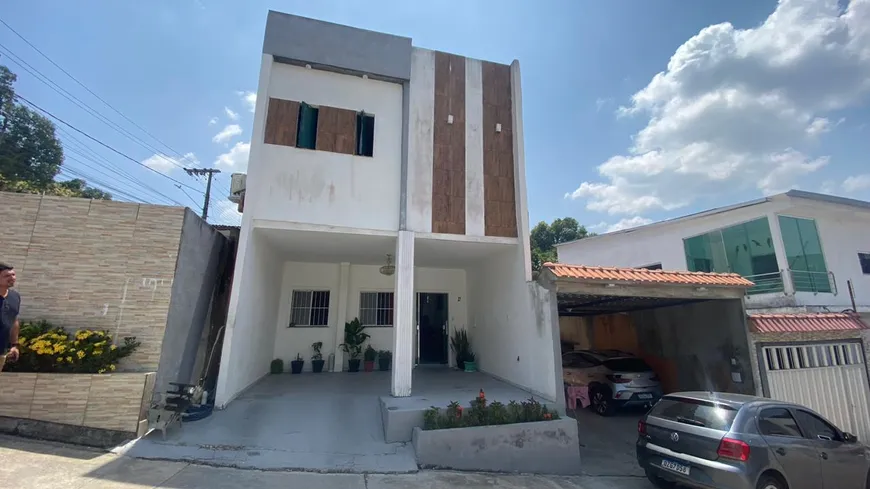 Foto 1 de Casa com 3 Quartos à venda, 90m² em Jorge Teixeira, Manaus