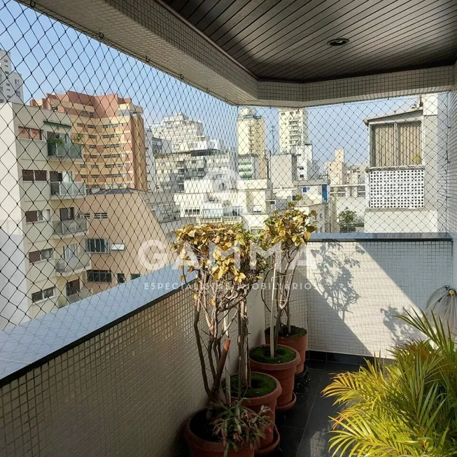 Foto 1 de Apartamento com 4 Quartos à venda, 189m² em Higienópolis, São Paulo