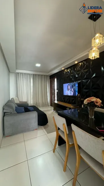 Foto 1 de Casa de Condomínio com 3 Quartos à venda, 170m² em SIM, Feira de Santana