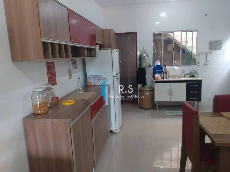 Foto 1 de Casa com 3 Quartos à venda, 107m² em Recanto Feliz, Francisco Morato