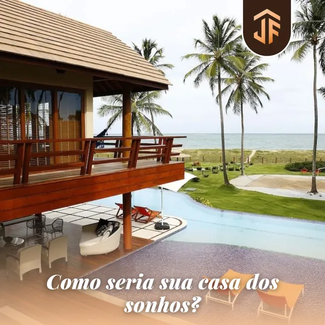 Foto 1 de Apartamento com 4 Quartos à venda, 800m² em Praia de Mamucubinha, Tamandare