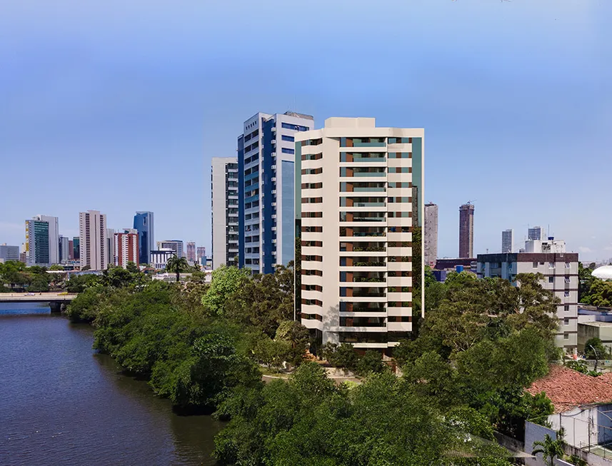 Foto 1 de Apartamento com 4 Quartos à venda, 127m² em Madalena, Recife