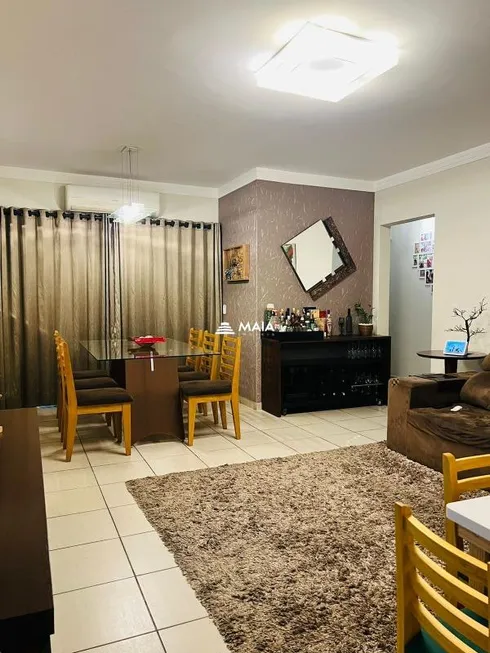 Foto 1 de Apartamento com 3 Quartos à venda, 96m² em São Benedito, Uberaba