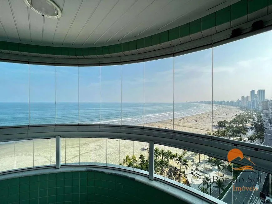 Foto 1 de Apartamento com 3 Quartos à venda, 190m² em Canto do Forte, Praia Grande