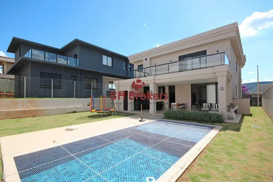 Foto 1 de Casa de Condomínio com 4 Quartos para alugar, 381m² em Alphaville Lagoa Dos Ingleses, Nova Lima