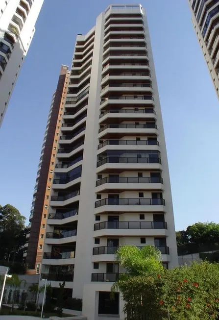 Foto 1 de Apartamento com 4 Quartos à venda, 430m² em Panamby, São Paulo