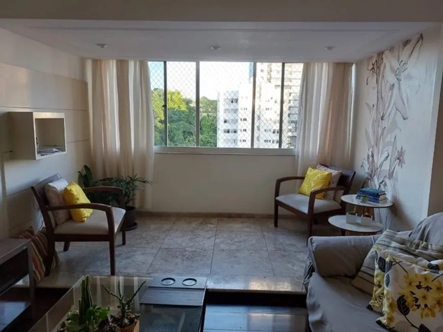 Foto 1 de Apartamento com 3 Quartos à venda, 132m² em Jardim Apipema, Salvador