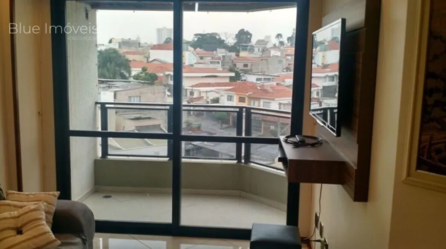 Foto 1 de Apartamento com 3 Quartos à venda, 90m² em Jardim Anália Franco, São Paulo